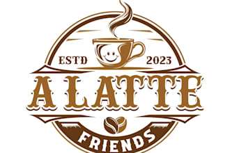 design excellent coffee logo