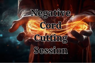 cast the negative cord cutting session