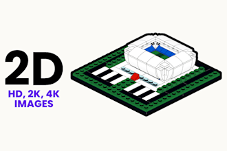create 2d drawings of your lego model