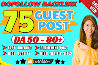 publish high da guest posts with niche relevant SEO backlinks