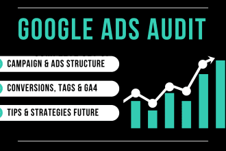 do an extensive google ads audit