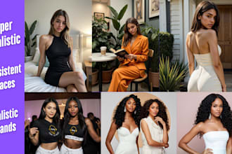 create hyper realistic ai instagram influencer