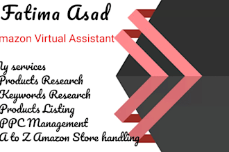 expert amazon virtual assistant fba private label and arbitrage