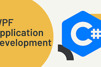 develop wpf desktop application