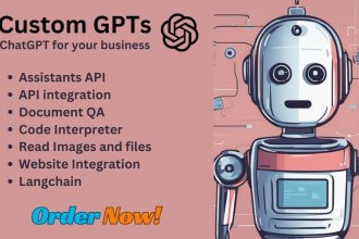 build and integrate custom gpt in your website using openai assistants API