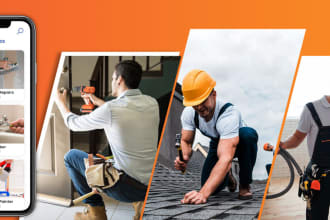 develop handyman app, home service app, on demand service app, laundry app