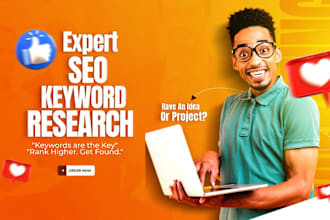 do professional keyword research with SEO plan to dominate search rankings