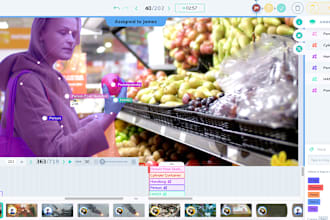 do data labeling, image annotation, segmentation, and bounding box for ai