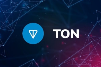 create smartcontract  on ton blockchain func tact