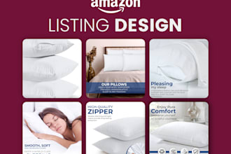 design amazon listing images