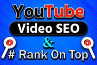 do best youtube video SEO expert and channel growth manager