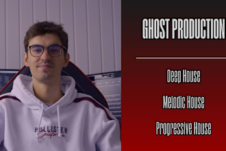 ghost produce melodic, deep, progressive house for you