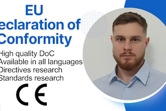 create an eu declaration of conformity