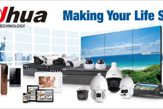 remotely configuring a network IP camera or nvr dvr analog camera