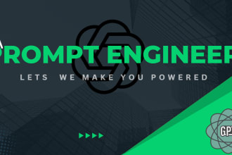 engineer custom prompts and apply auto gpt