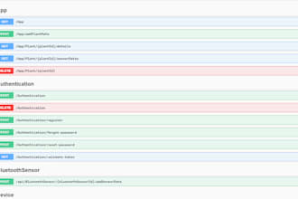 do API and backend development, using asp dot net core