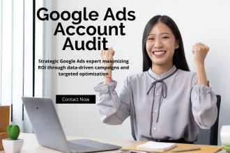 do a professional in depth google ads account audit
