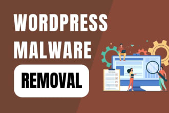 remove malware or virus removal from infected website