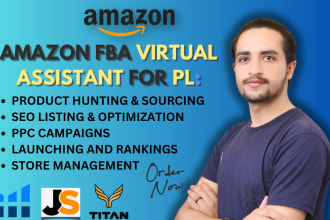 be your amazon pl virtual assistant and fba expert virtual assistant for fba pl
