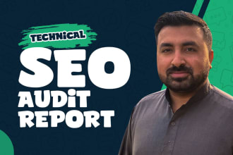 audit your website and provide SEO report with action plans