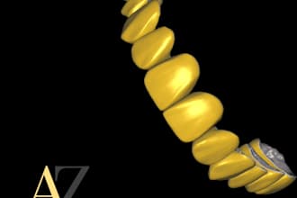 design crown and bridge using exocad