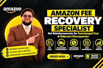 recover fba reimbursements and fix overcharged fees