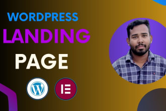 create stunning responsive wordpress website or landing page or clone website