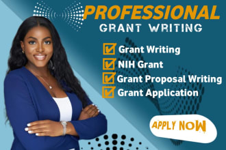 do grant writing, grant writer, grant proposal, grant research and application