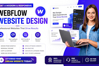 design webflow redesign webflow website