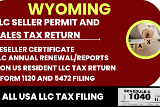 file wyoming llc sales tax return or any US llc