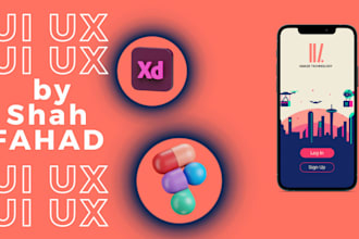 do mobile and web design in figma