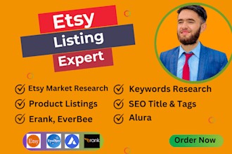 do etsy listing, etsy product listing, etsy listing expert, etsy seo listing