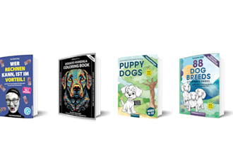 professionally design your book title