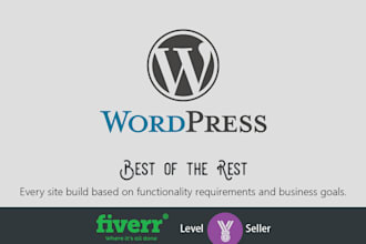 make a stunning wordpress responsive website