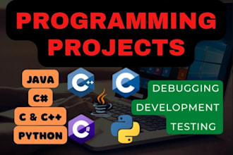 do computer science and software coding tasks and projects
