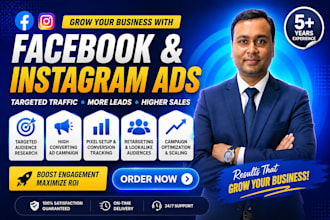 be your expert facebook ads and instagram ads specialist