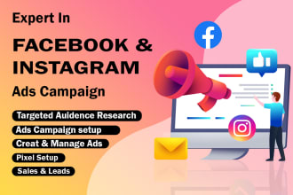 create effective shopify facebook ads campaign and instagram ads