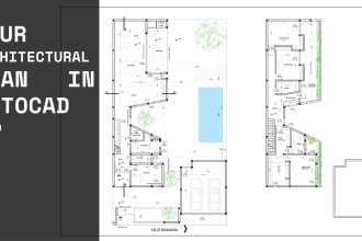 do 2d floorplans in autocad