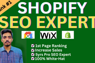 do shopify seo to boost traffic and ecommerce website sales drastically