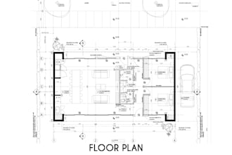 do architectural plans 2d