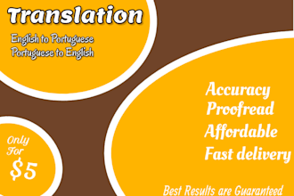 manually translate into english or brazilian portuguese