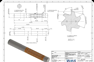 create your solidworks 3d models and 2d drafts,