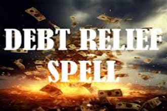 cast a powerful good luck spell to get rid of debt quickly