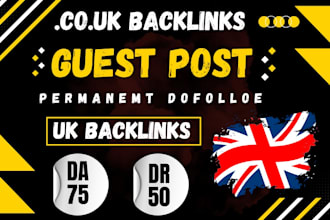 publish high da75 uk guest post, usa guest post with authority backlinks