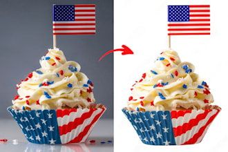 do bulk background removal and photo editing in photoshop