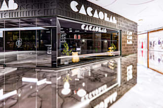 design 3d retail, store, shop, mart interior designs for you