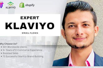 make expert klaviyo email flows to boost your shopify sales