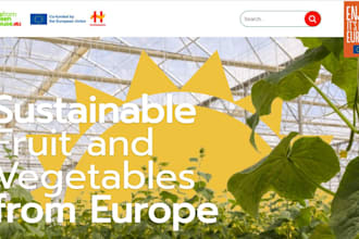 design agriculture webpage farming word press website