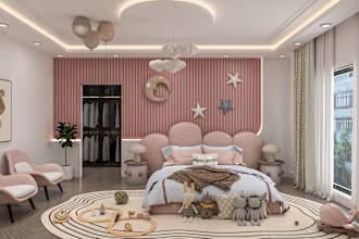 design your kids room with furniture