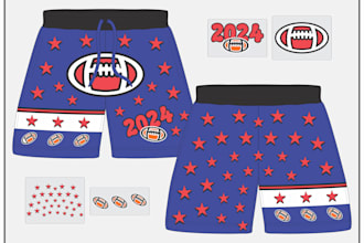 design a custom short, pants clothing for you